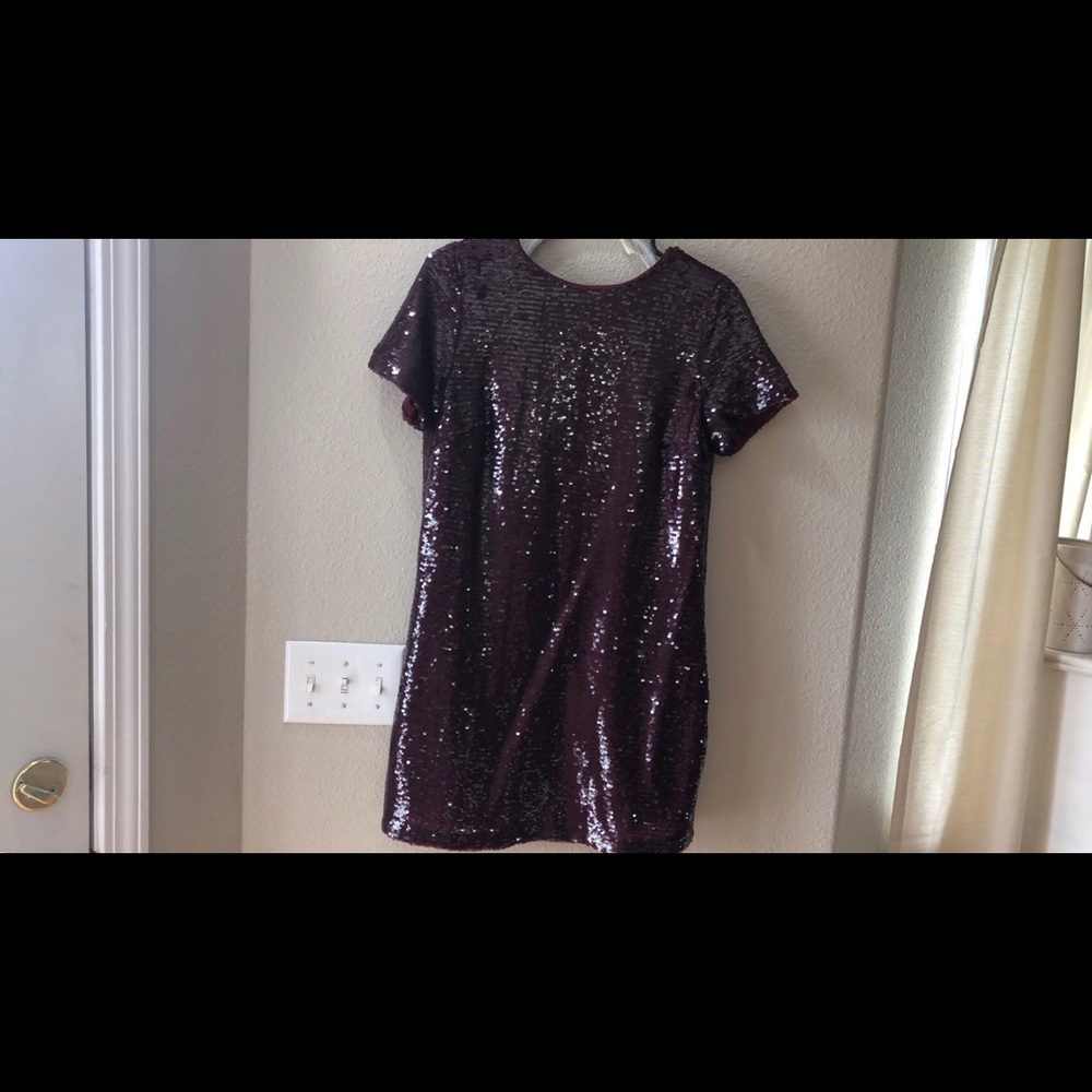 Kittenish Mini Sequence Dress Brand New